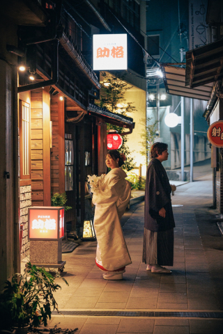 ワタベウェディング松山フォトスタジオ_道後