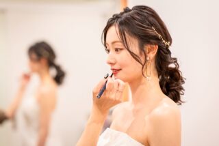 ワタベウェディング松山フォトスタジオ_スタジオ　リトル婚