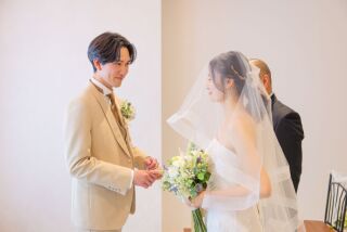 ワタベウェディング松山フォトスタジオ_スタジオ　リトル婚