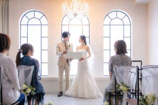 ワタベウェディング松山フォトスタジオ_スタジオ　リトル婚