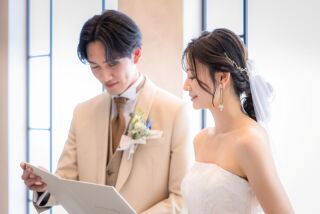 ワタベウェディング松山フォトスタジオ_スタジオ　リトル婚