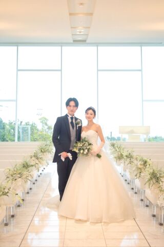 ワタベウェディング松山フォトスタジオ_チャペル 〈選べる2チャペル〉