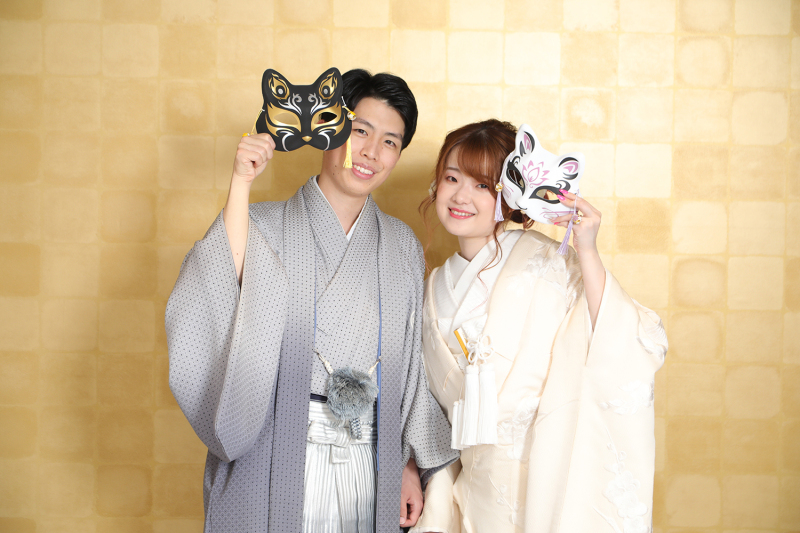 小物を使って可愛らしく