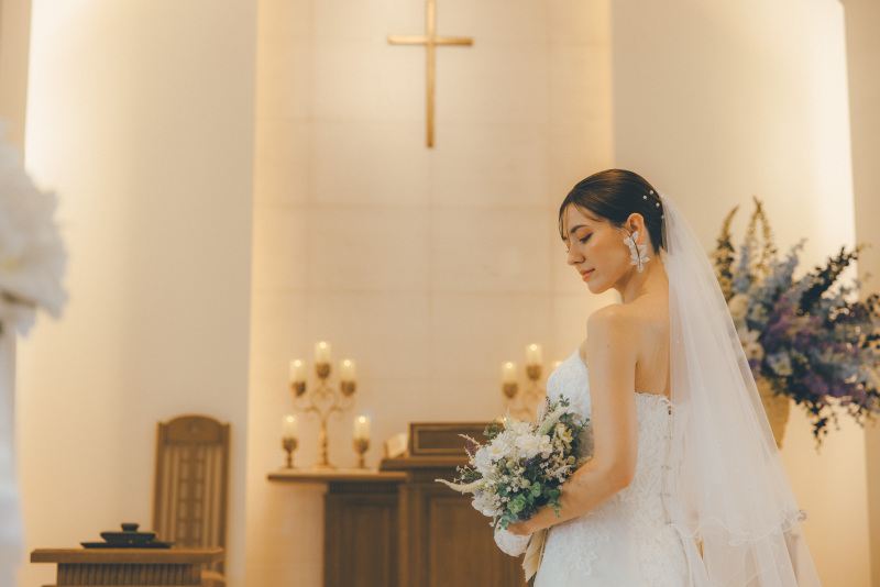 本格チャペル+スタジオ(全データ付き・衣裳2着)