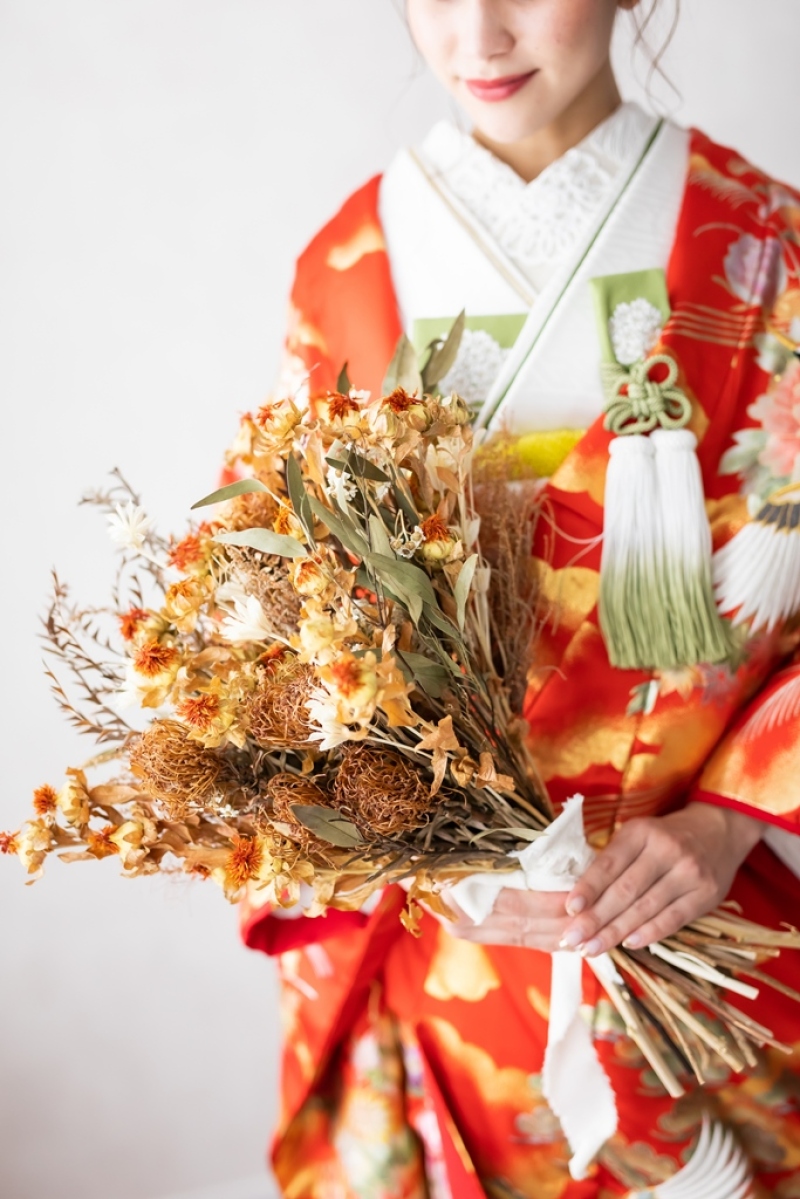 【特別プラン★レタッチ加工付き】ソロフォトプラン(和装)