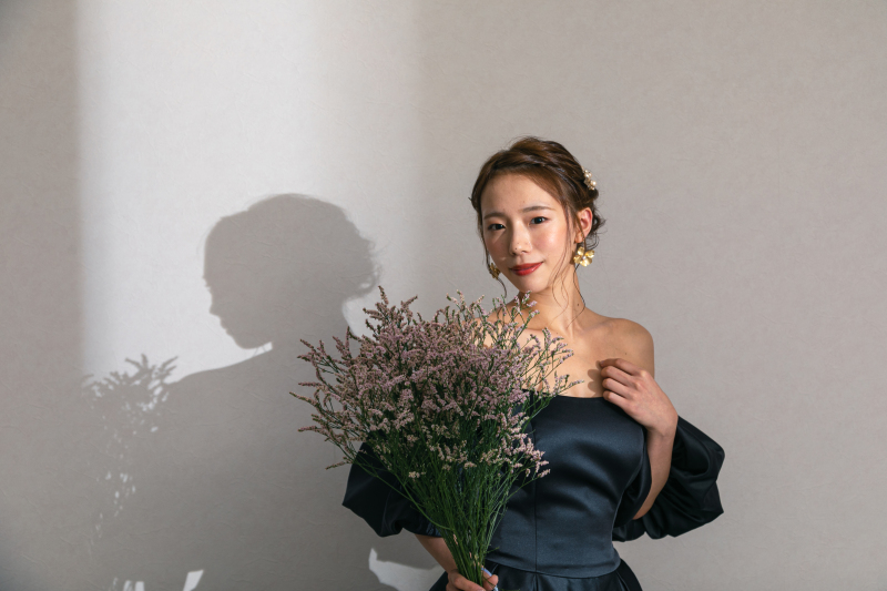 【特別プラン★レタッチ加工付き】ソロフォトプラン(和洋装)