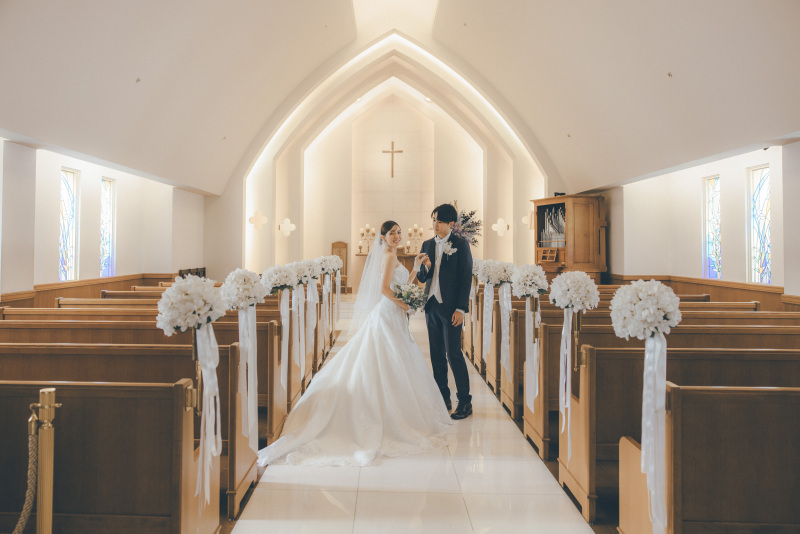 【11月お申込み限定】写真だけの結婚式が74,800円OFF!チャペル&スタジオフォトキャンペーン