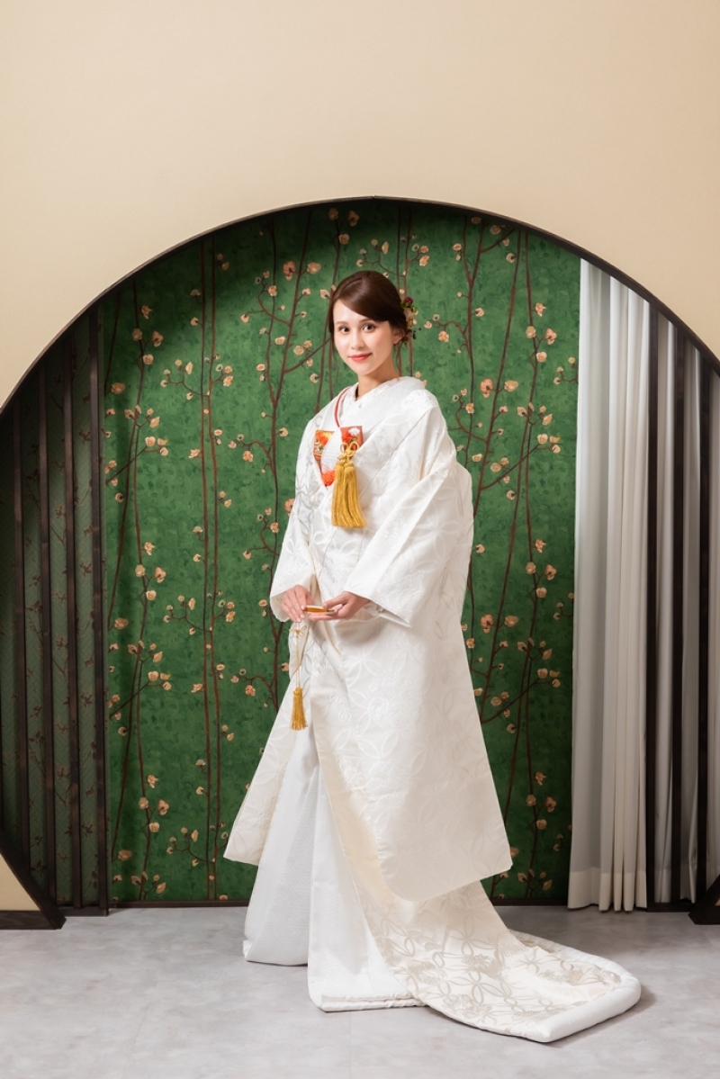 【特別プラン★レタッチ加工付き】ソロフォトプラン(和装)