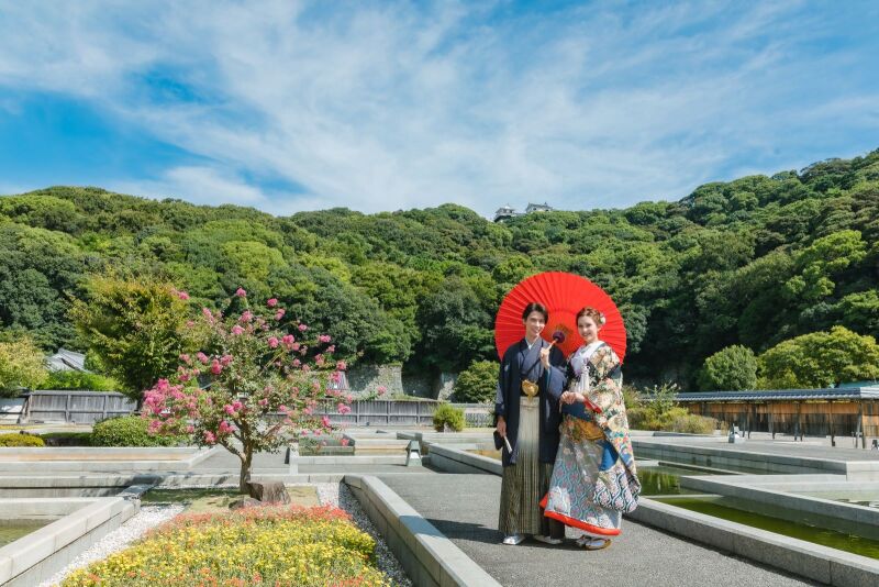 【二の丸史跡庭園】全データ付きロケーションプラン