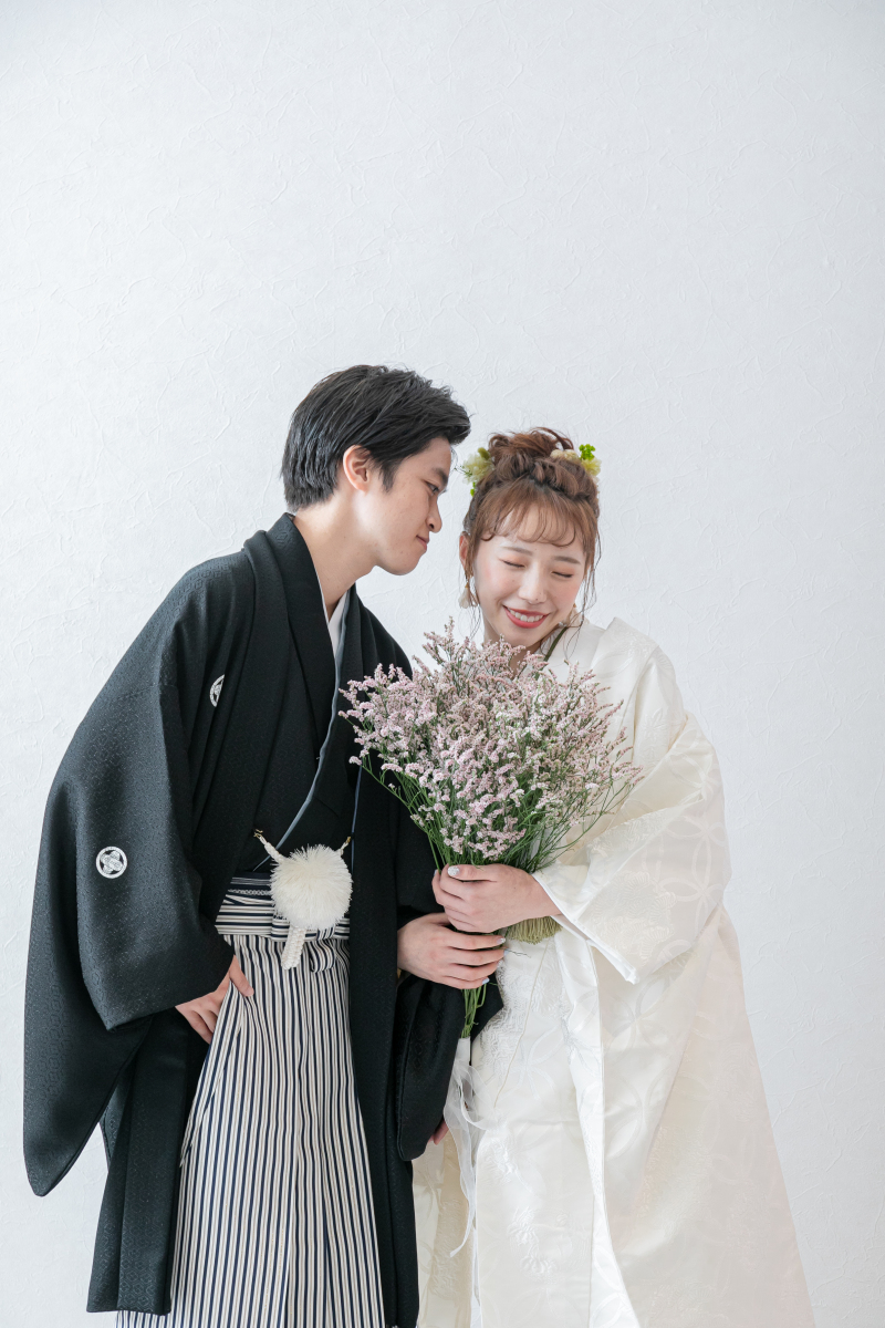 【夏得◆7-9月撮影限定】新婦2着(和装)✦35％オフ✦スタジオ撮影プラン《全データ付》