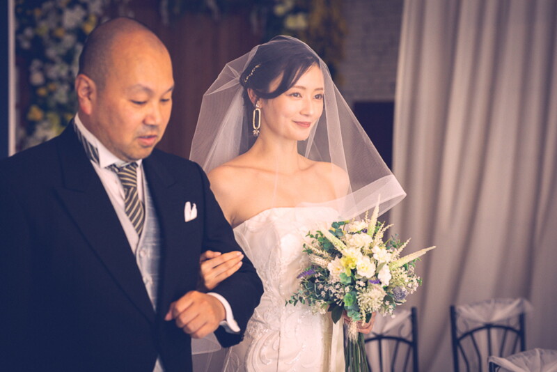 【リトル婚】松山チャペルスタジオ 少人数婚 洋装セレモニー&洋装フォトプラン¥77,000~(洋装2着)