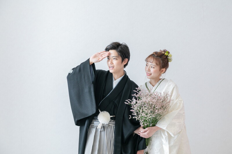 【6・7月撮影の方限定】和装or洋装スタジオ撮影★撮影全データ100カット★59,400円相当の豪華特典付き