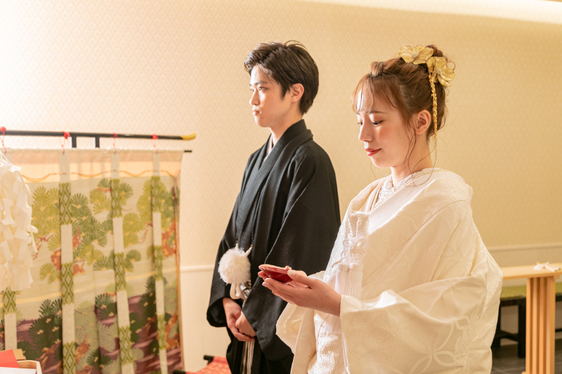 ≪半額で和洋装着用≫チャペル&神殿&スタジオ撮影