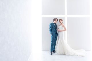 【リトル婚が 50%OFF】松山チャペルスタジオ　 少人数婚 洋装セレモニー＆洋装フォトプラン￥38,500～(洋装2着)