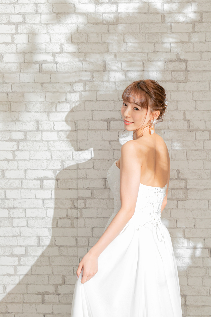 【特別プラン★レタッチ加工付き】ソロフォトプラン(和洋装)