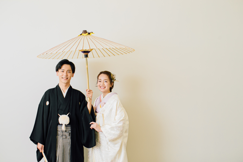 【和装or洋装】スタジオフォト データプラン