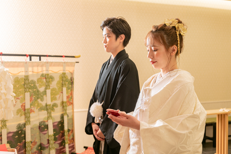 本格チャペル+神殿+スタジオプラン(新郎2着・新婦3着)