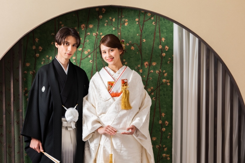 【リトル婚が 50%OFF】松山チャペルスタジオ　 少人数婚 洋装セレモニー＆和装フォトプラン￥71500～(和洋2着)