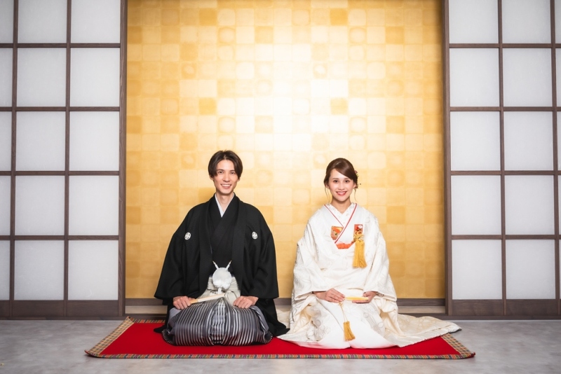 【リトル婚が 50%OFF】松山チャペルスタジオ　 少人数婚 洋装セレモニー＆和装フォトプラン￥71500～(和洋2着)