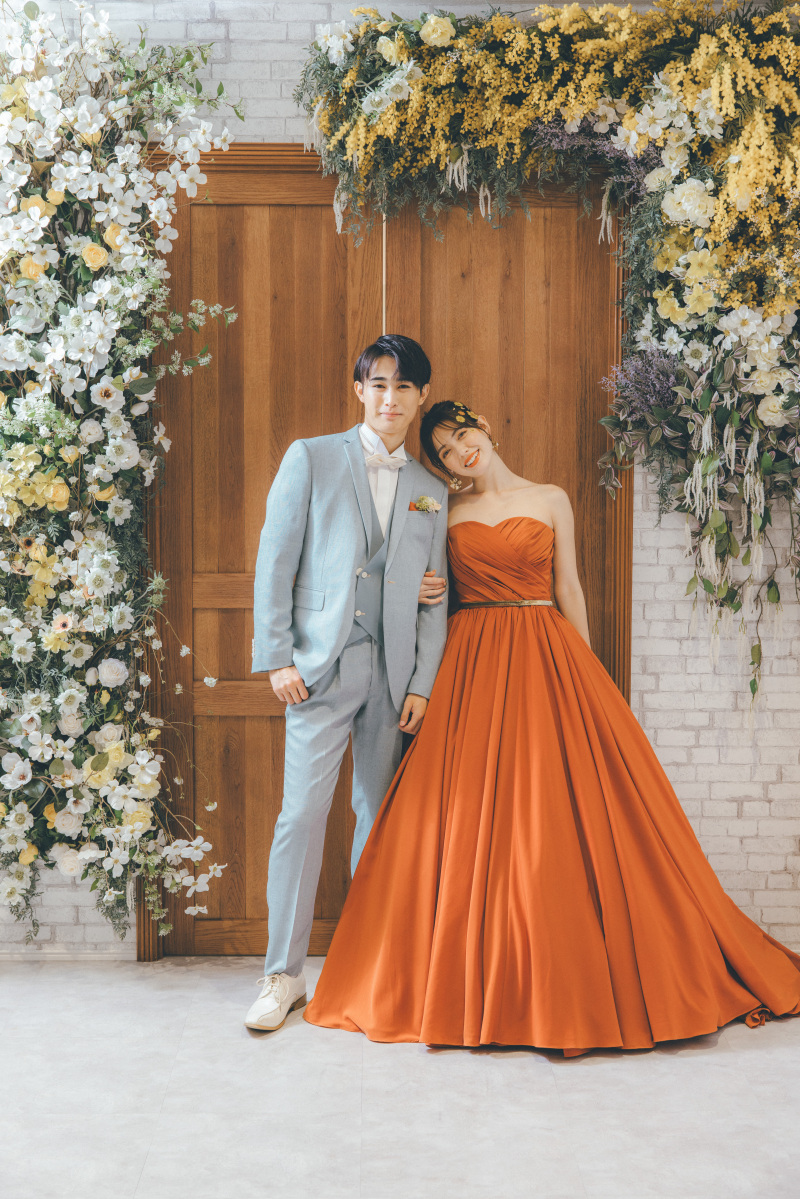 ≪半額で和洋装着用≫チャペル&神殿&スタジオ撮影