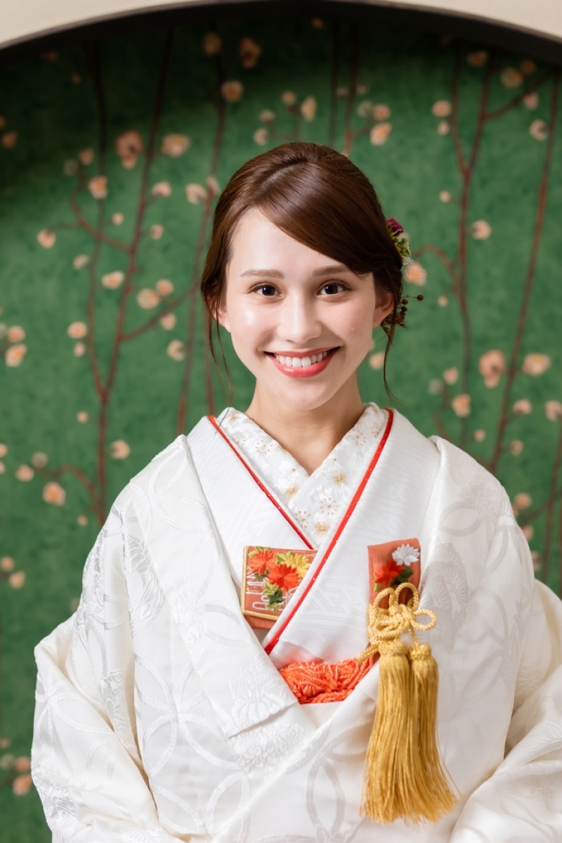 【特別プラン★レタッチ加工付き】ソロフォトプラン(和装)