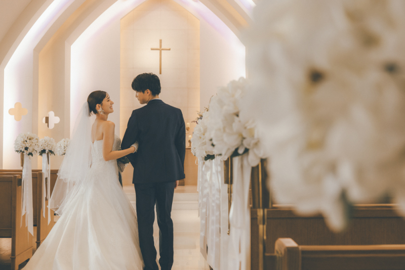 【チャペル】全データ付き セレモニーフォトプラン