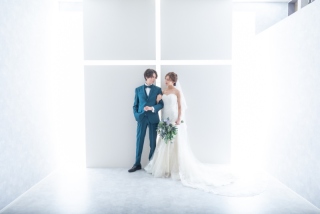 【リトル婚が 50%OFF】松山チャペルスタジオ　 少人数婚 洋装セレモニー＆和装フォトプラン￥38,500～(和洋2着)