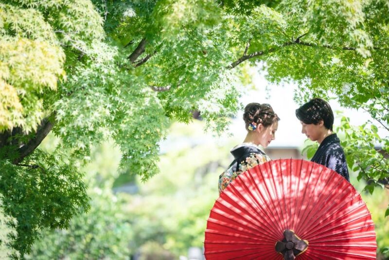 期間限定〖 ロケーション2か所 〗衣裳2着 和洋組み合わせ自由