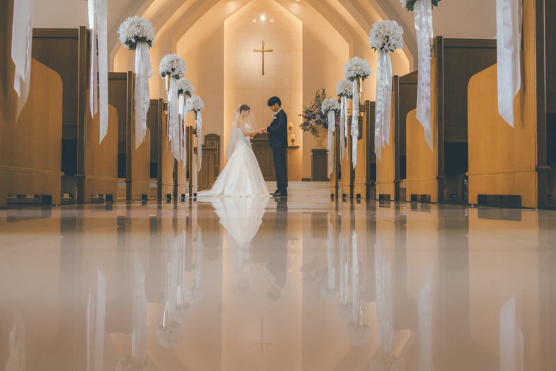 【チャペル】全データ付き セレモニーフォトプラン