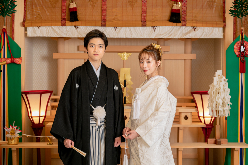 ≪半額で和洋装着用≫チャペル&神殿&スタジオ撮影