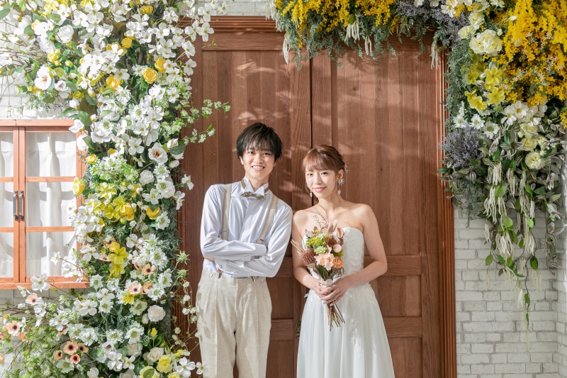 【11月お申込み限定】和洋組み合わせ自由 スタジオ&ロケーション撮影