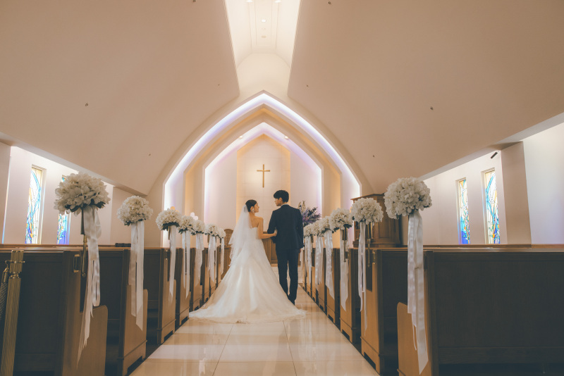 ≪半額で和洋装着用≫チャペル&神殿&スタジオ撮影