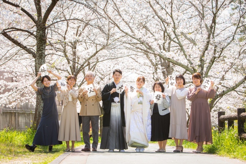 【期間限定】桜ロケーション ❀ ロケーション地までの送迎付　　