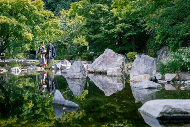 【二の丸史跡庭園】全データ付きロケーションプラン
