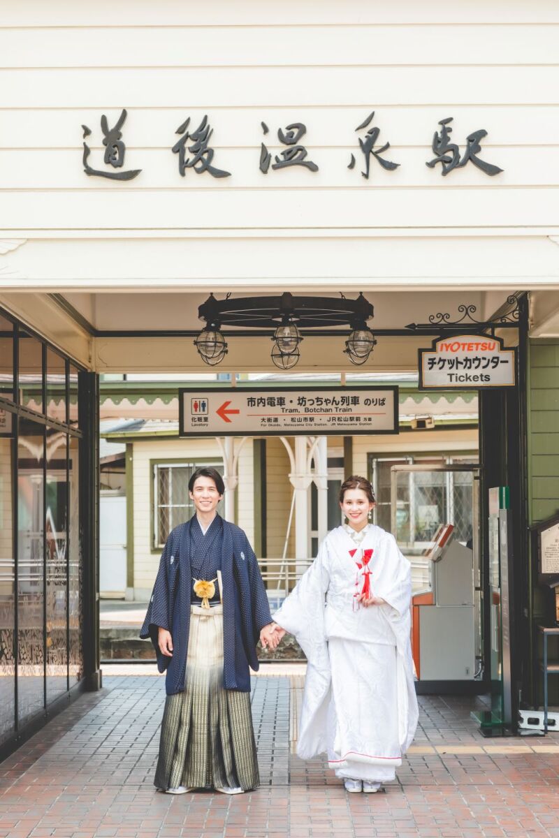 全データ150カット付和装ロケーションフォト データプラン ¥119,900~ 新郎新婦1着