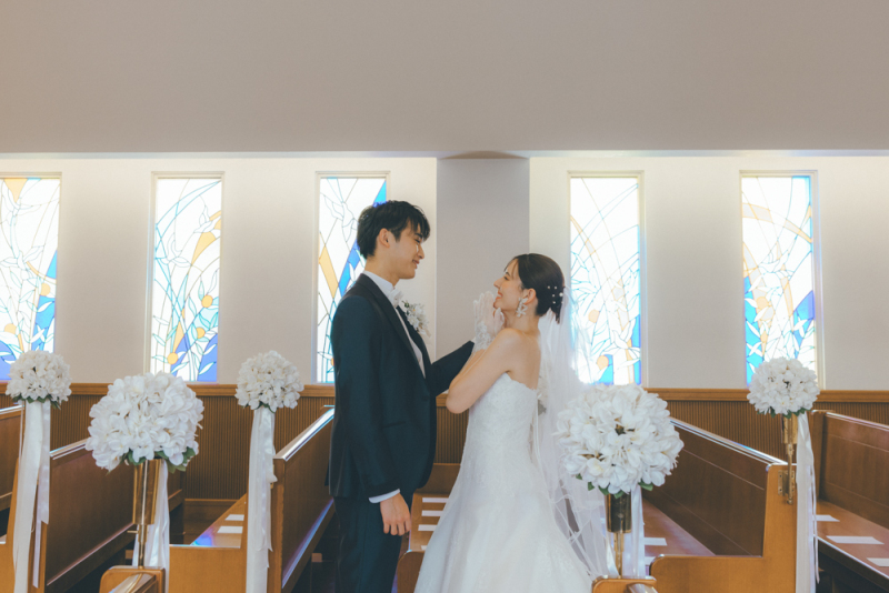 【チャペル】全データ付き セレモニーフォトプラン