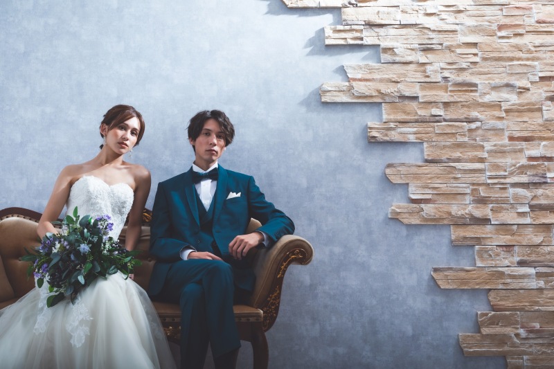 【リトル婚が 50%OFF】松山チャペルスタジオ　 少人数婚 洋装セレモニー＆洋装フォトプラン￥38,500～(洋装2着)