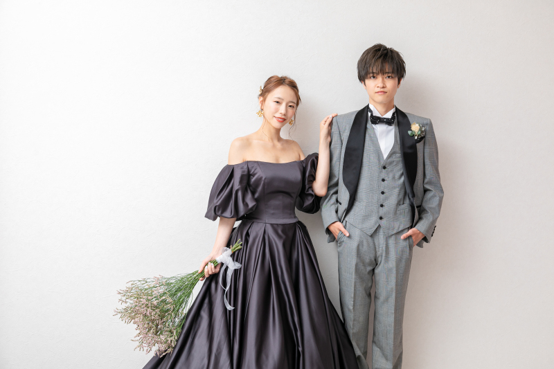 本格チャペル+神殿+スタジオプラン(新郎2着・新婦3着)