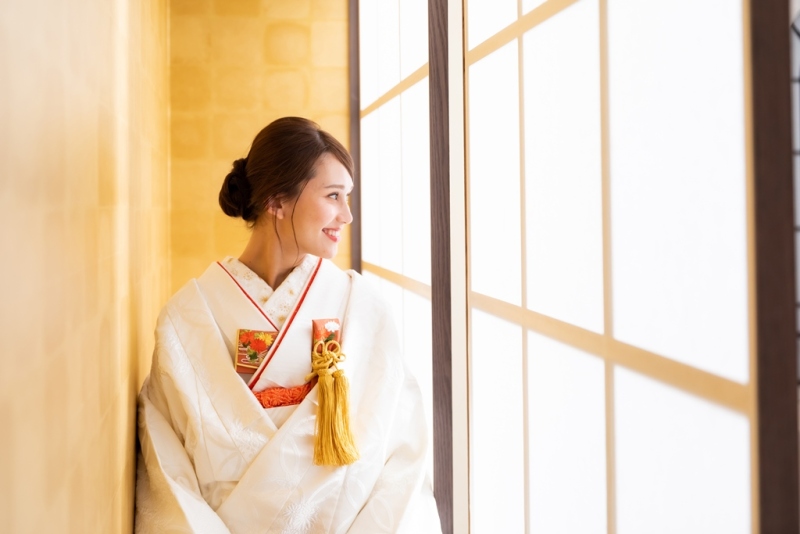 【特別プラン★レタッチ加工付き】ソロフォトプラン(和装)