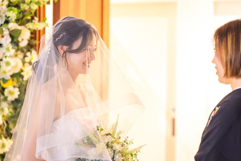 【リトル婚】松山チャペルスタジオ 少人数婚 洋装セレモニー&洋装フォトプラン¥77,000~(洋装2着)