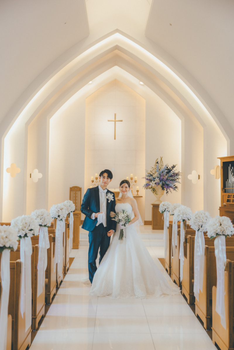 本格チャペル+スタジオ(全データ付き・衣裳2着)