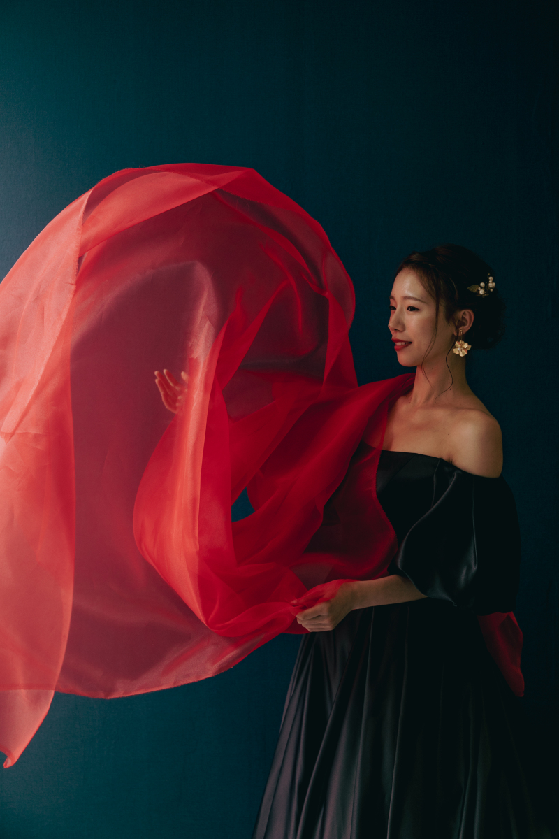 【特別プラン★レタッチ加工付き】ソロフォトプラン(和洋装)