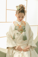 色掛下コーデ（イメージ）