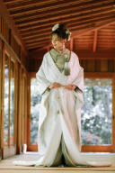 色掛下コーデ（イメージ）