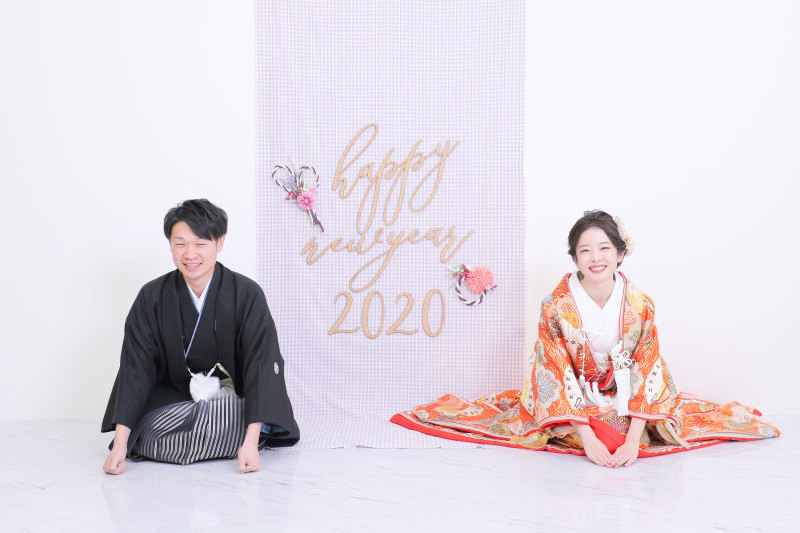 年賀はがき用に！