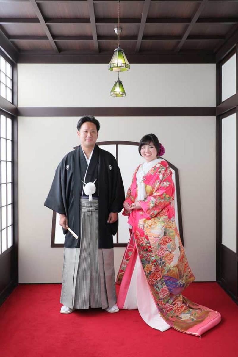 定番の型物撮影