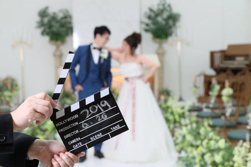 映画のワンシーンのように。。