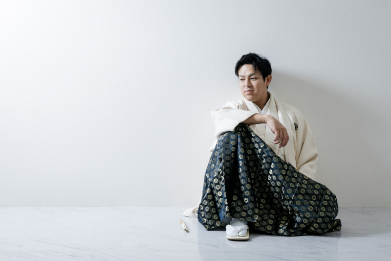 紋服姿