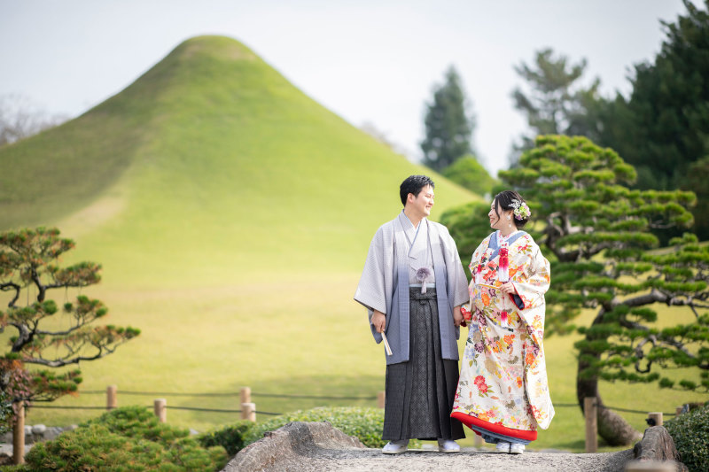 水前寺公園といえば
