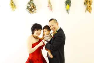 素敵なキャラを持ったファミリー